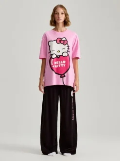 Piżama z nadrukiem Hello Kitty
