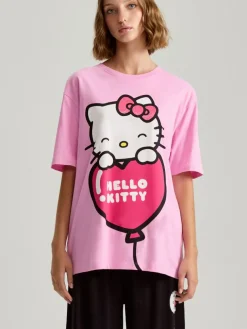 Piżama z nadrukiem Hello Kitty