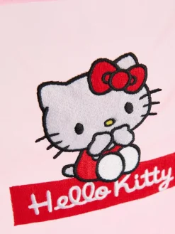 Różowa torba shopper z motywem Hello Kitty