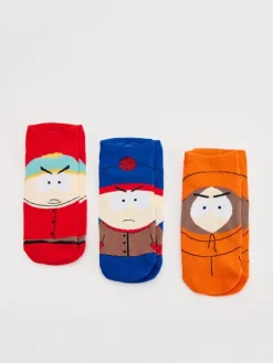 Skarpetki stopki 3-pak South Park