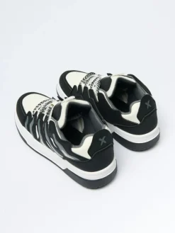 Sneakersy na grubej podeszwie