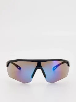 Sportowe okulary przeciwsłoneczne z lustrzanymi szkłami