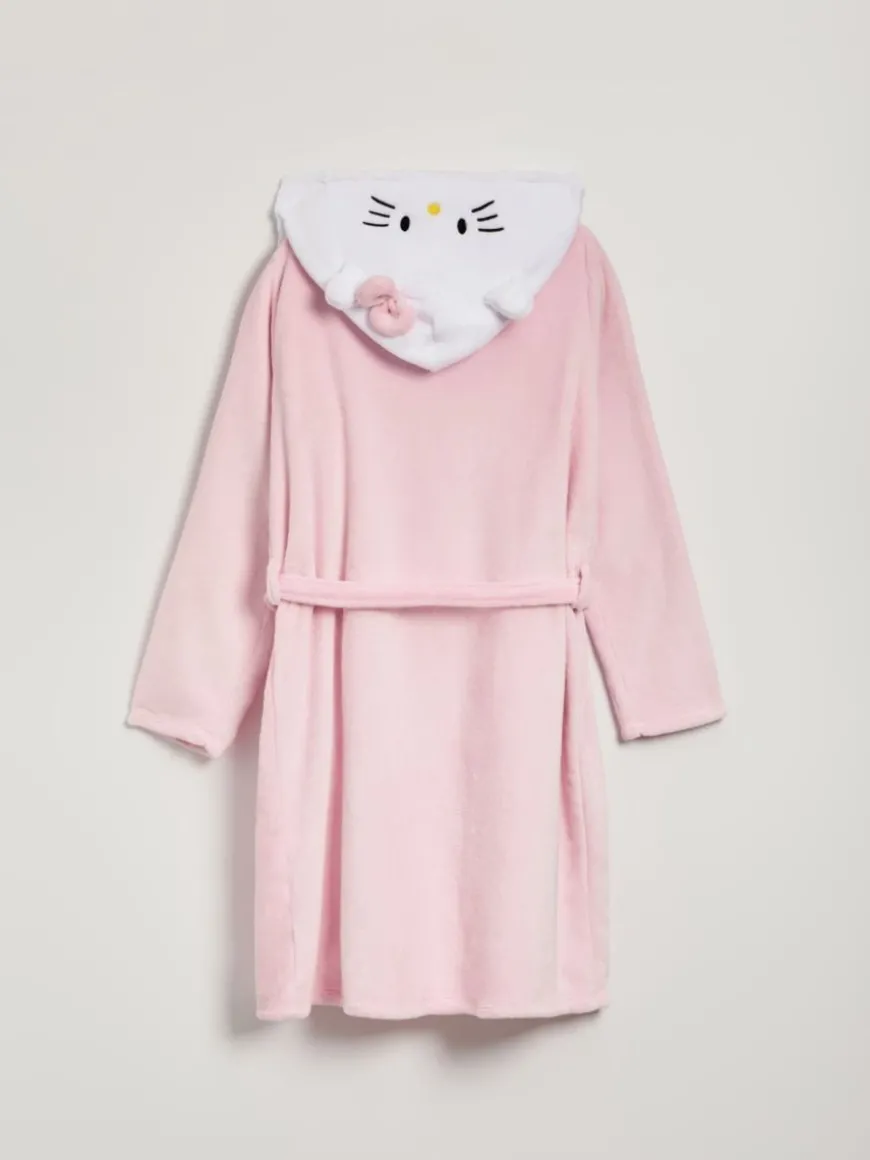 Szlafrok z kapturem Hello Kitty