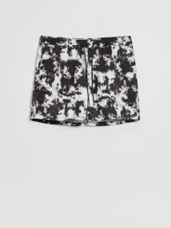 Szorty kąpielowe z motywem tie-dye