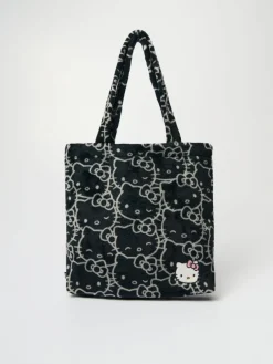 Torba shopper z nadrukiem all over Hello Kitty