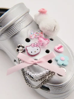 Zestaw przypinek do butów Hello Kitty